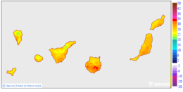 Temperaturas mximas