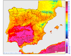 Temperatures mximes