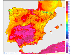 Temperatures mximes