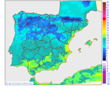 Temperatures mnimes