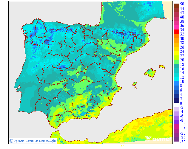 Temperatures mnimes