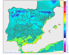 Temperaturas mnimas