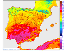 Temperaturas mximas