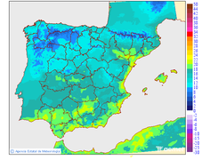 Temperaturas mnimas