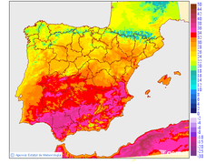 Temperaturas mximas