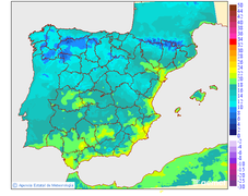 Temperaturas mnimas