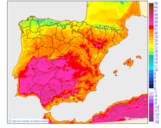 Temperaturas mximas