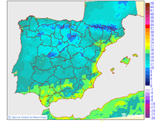 Temperatures mnimes