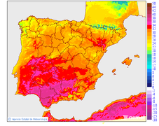 Temperatures mximes