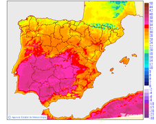 Temperatures mximes