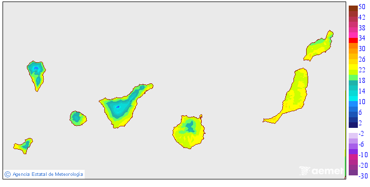 Temperaturas mnimas