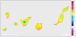 Temperaturas mnimas
