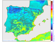 Temperatures mnimes
