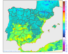 Temperatures mnimes