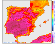 Temperatures mximes