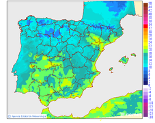 Temperaturas mnimas