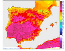Temperaturas mximas