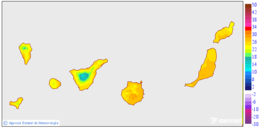 Temperaturas mnimas