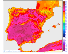 Temperaturas mximas