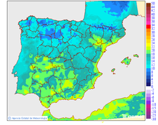 Temperaturas mnimas