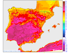 Temperaturas mximas