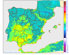 Temperaturas mnimas