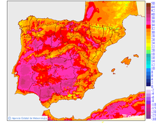 Temperaturas mximas