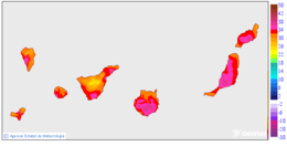 Temperatures mximes