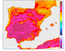 Tempratures maximales