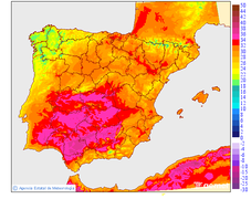 Tempratures maximales