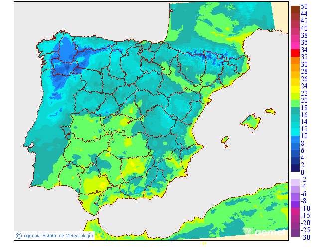 Temperaturas mnimas