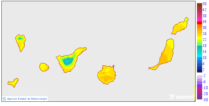 Temperaturas mnimas