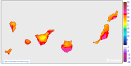 Temperatures mximes