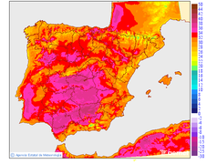 Temperatures mximes