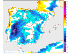 Variaci de les temperatures mximes respecte al dia anterior