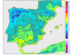 Temperaturas mnimas