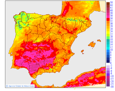 Temperaturas mximas