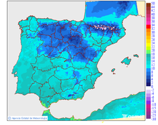 Temperaturas mnimas