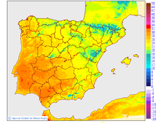 Temperaturas mximas
