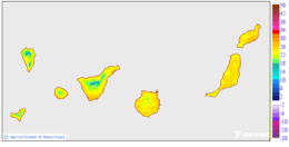 Temperatures mximes