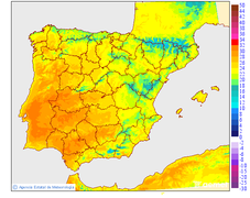 Temperatures mximes