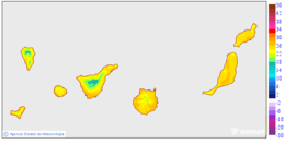 Temperaturas mximas