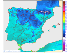 Temperaturas mnimas