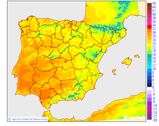 Tempratures maximales