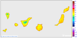 Temperatures mximes