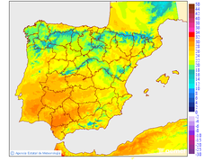 Temperatures mximes