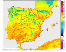 Temperatures mximes