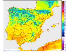Tempratures maximales