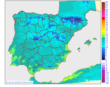 Temperaturas mnimas