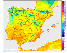 Temperaturas mximas